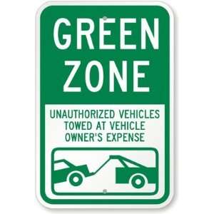Unauthorized Vehicles Towed At Vehicle Owners Expense (with Car Tow 
