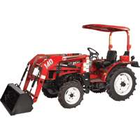   SHIPPING  NorTrac 25XT 25 HP 4WD Tractor with Loader #511201  