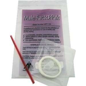 Male Factor Pak Semen Collection Condom