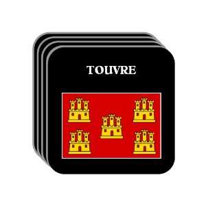  Poitou Charentes   TOUVRE Set of 4 Mini Mousepad 