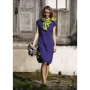  Dress Purple Linen Ruth
