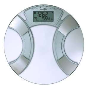  Precision One 7852 Glass Body Fat/Body Compostion Scale 