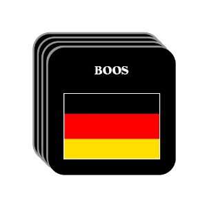  Germany   BOOS Set of 4 Mini Mousepad Coasters 