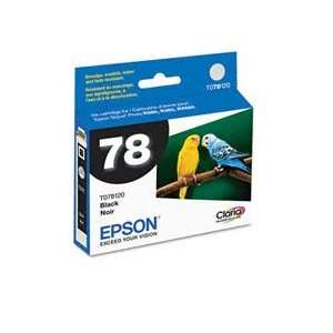  Epson® EPS T078120 T078120 CLARIA INK, 450 PAGE YIELD 