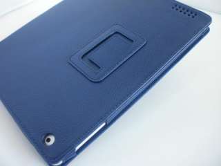Apple iPad 2 Blue Portfolio Case w/Smartcover. US Seller/Shipper 