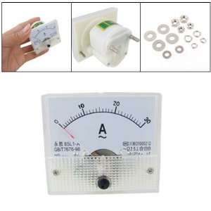  AC 1 30A Analog Amperemeter Panel Meter Gauge 85L1 A