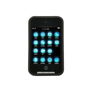   Inch Touchscreen/Mini SD Portable Media Player (Black) Electronics