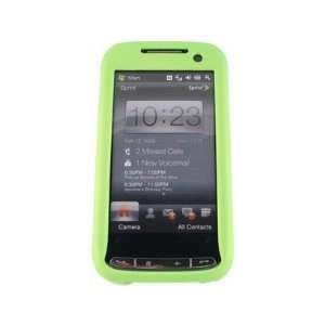   Case Neon Green For Sprint HTC Touch Pro 2 Cell Phones & Accessories
