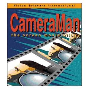  CameraMan the screen movie utility v. 1.1 Mac [800K floppy 