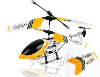 Metal Mini RC 3CH Helicopter Toy Remote Controller USB  