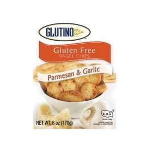    Glutino Parmesan/Garlic Bagel Chips (6 x 6 OZ) 