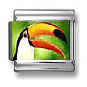  Toucan Italian charm Jewelry