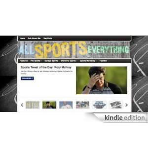  All Sports Everything Kindle Store S. Renee