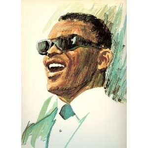  RAY CHARLES 1968 CONCERT TOUR PROGRAM BOOK Everything 