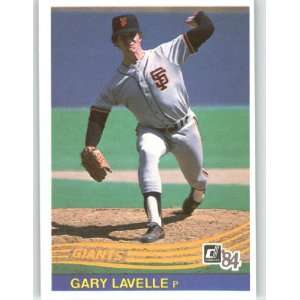  1984 Donruss #573 Gary Lavelle   San Francisco Giants 