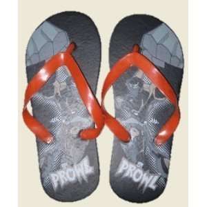   Black Prowl Flip Flops Beach Sandals Thongs Boys 13 1 
