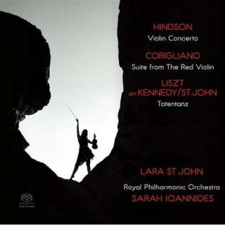   Concerto   Corigliano Suite from The Red Violin   Liszt Totentanz
