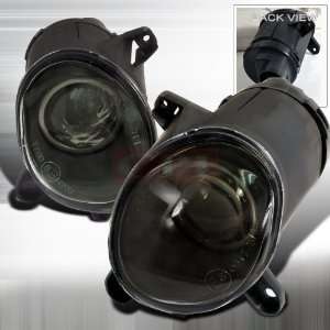   Vw Passat Oem Style Fog Light   Smoke Lens Performance Conversion Kit