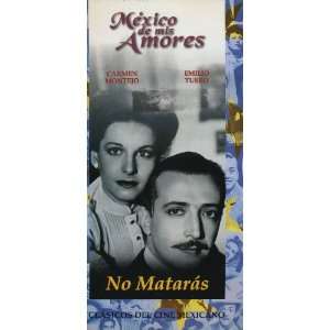    No Matarás (Clásicos del Cine Mexicano) VHS Tape 