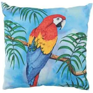  Parrot Decorative Pillow