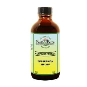  Alternative Health & Herbs Remedies Depression, 4 Ounce 