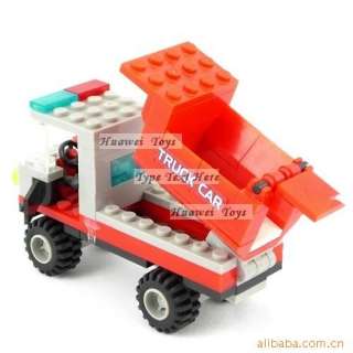City Building block toy truck car ALL New bricks parts set 40802 Free 