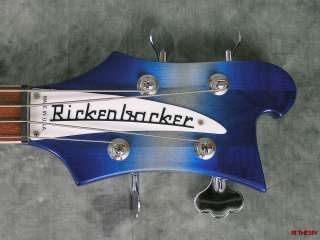 2005 RICKENBACKER 4003 BLUEBURST 4 String Bass Ric  