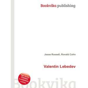 Valentin Lebedev Ronald Cohn Jesse Russell Books