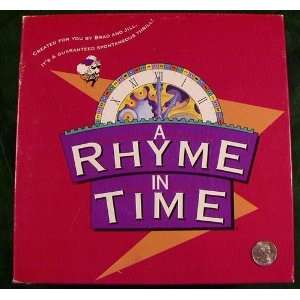  A Rhyme in Time Toys & Games