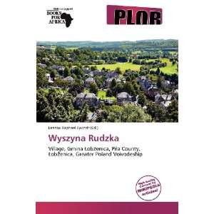    Wyszyna Rudzka (9786137833537) Lennox Raphael Eyvindr Books