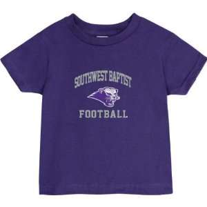  Southwest Baptist Bearcats Purple Toddler/Kids Football 
