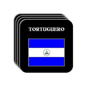  Nicaragua   TORTUGUERO Set of 4 Mini Mousepad Coasters 