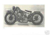 BMW 750 MOTORCYCLE PUBLICATION PRINT~R62 / 1928~TOURING  