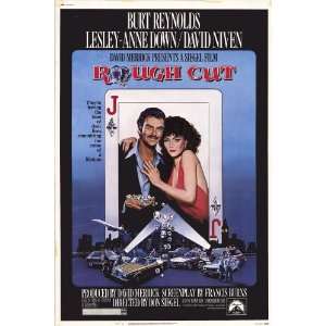  Rough Cut (1980) 27 x 40 Movie Poster Style A
