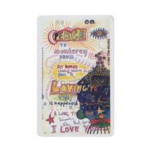 Collectible Phone Card Beatles   Monterey Pop 1967 Featuring An 