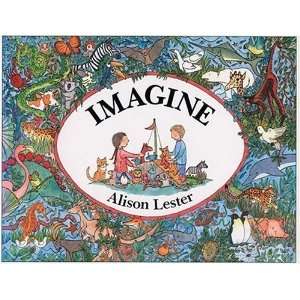  Imagine [Paperback] Alison Lester Books