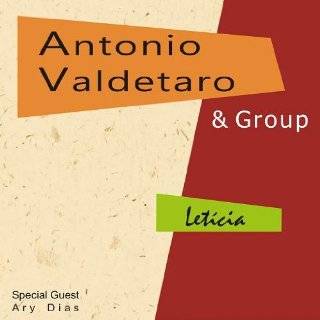 Leticia by Antonio Valdetaro ( Audio CD   2009)   Import