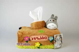 My Neighbor Totoro Tissue Paper Box Cover  