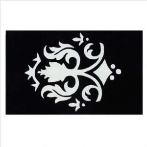  The Rug Market Ecconox Trends 72315 Black and White 