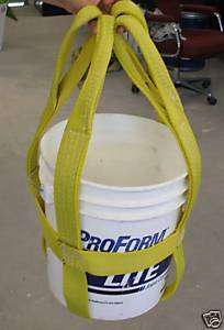 Gallon Bucket Lifting Strap Paint Pail Scaffold Sling  