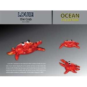  Louie the Crab Looking Glass Torch Sculpture Toys & Games
