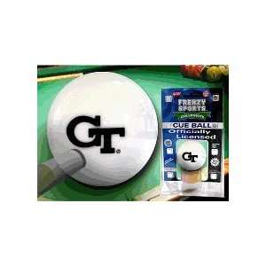 Georgia Tech Yellow Jackets Officially Licensed Billiards Cue Ball by 