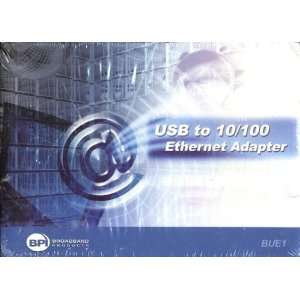  USB to 10/100 ETHERNET ADAPTER Electronics