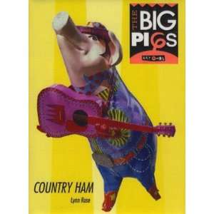  Big Pigs   Country Ham, Pigs Magnet, 2.5x3.5