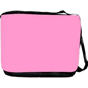  Light Pink Color Design Messenger Bag   Book Bag   School 