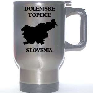  Slovenia   DOLENJSKE TOPLICE Stainless Steel Mug 