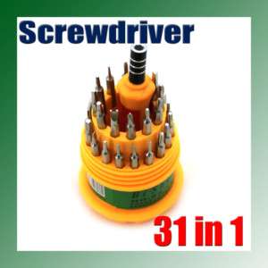 31 in 1 Electroc Screwdriver Torx Set Handy Tool  
