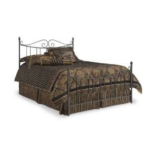 Full Brookhaven Bed with Frame (Textured Black) (54H x 54.25W x 80.25D 