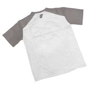  bat Batting Practice Shirts WHITE/GREY A4XL