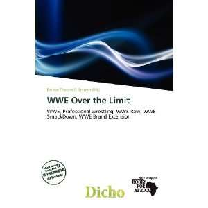    WWE Over the Limit (9786200531322) Delmar Thomas C. Stawart Books